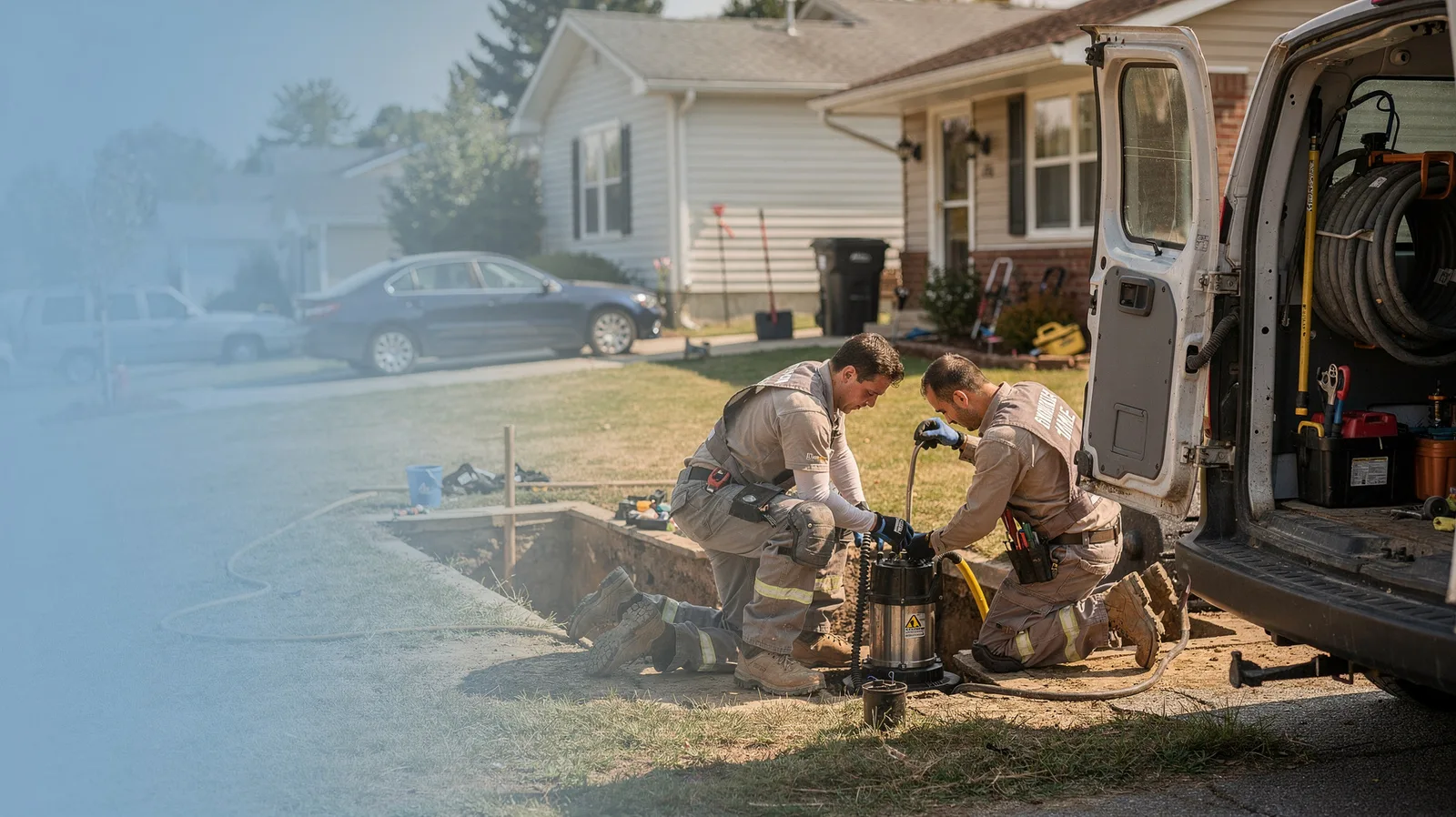 Sump Pump Installation in Glen Oaks, NY near me
